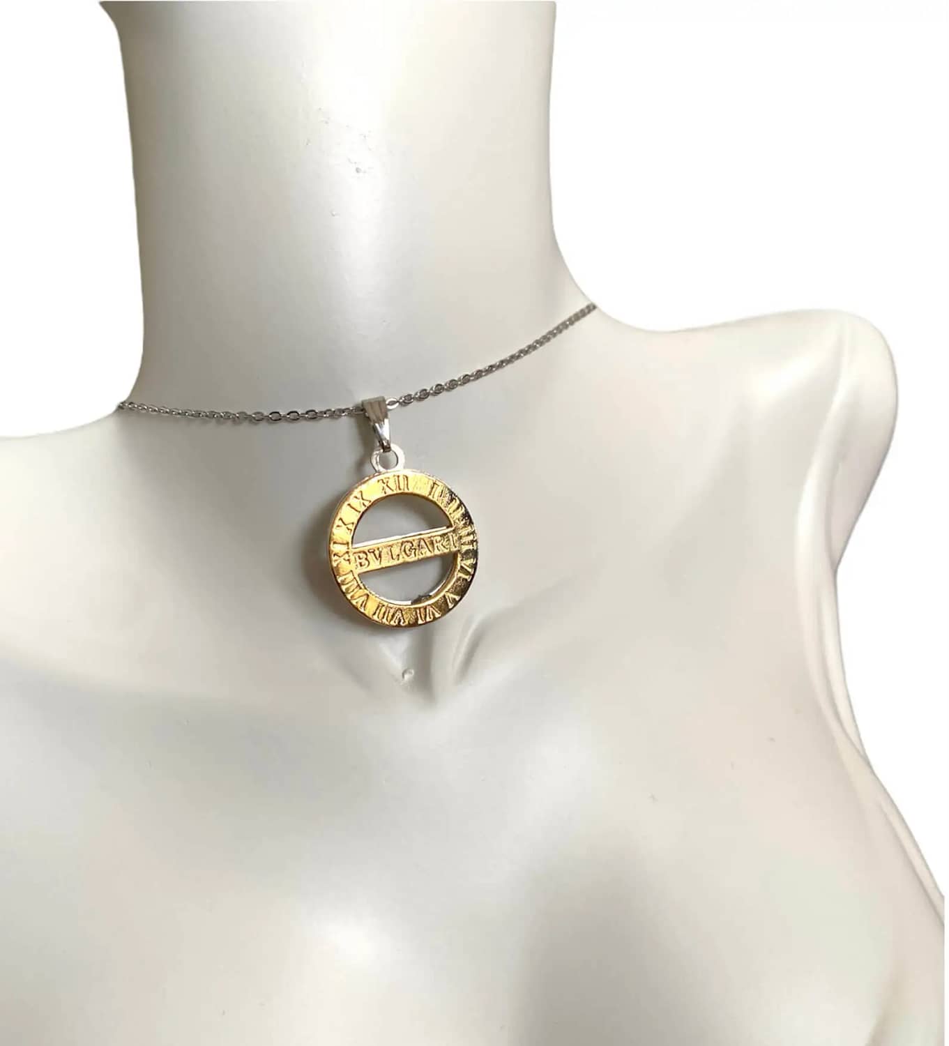 Bulgari Unisex Kolye KE-07