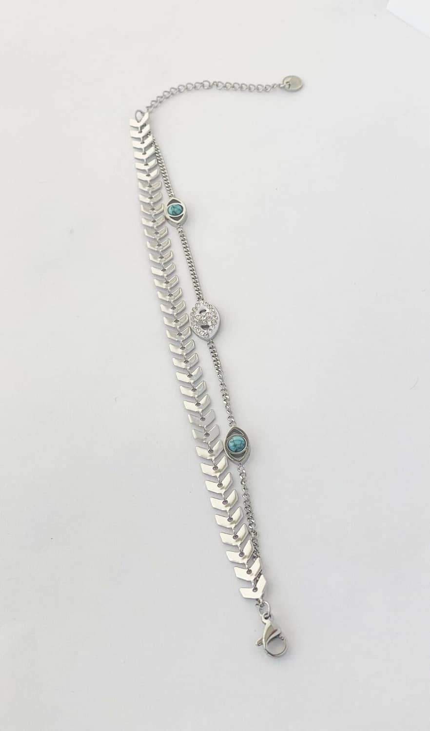 BiLİ Şık Çelik Bileklik BK-11