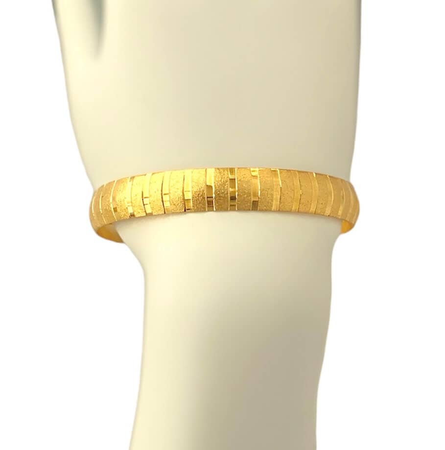Çizgili 1 cm Bilezik